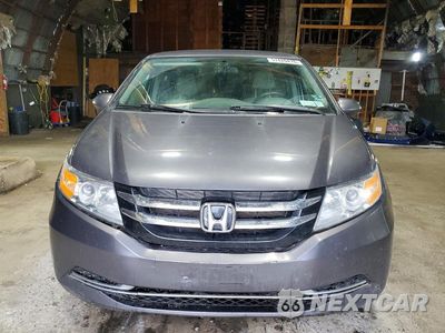 Piąte zdjęcie samochodu w środku: 2016 HONDA ODYSSEY SE VIN:5FNRL5H39GB041068 - miniatura