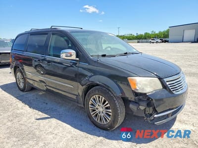 Czwarte zdjęcie samochodu z boku: 2013 CHRYSLER TOWN & COUNTRY TOURING L VIN:2C4RC1CG7DR783066 - miniatura
