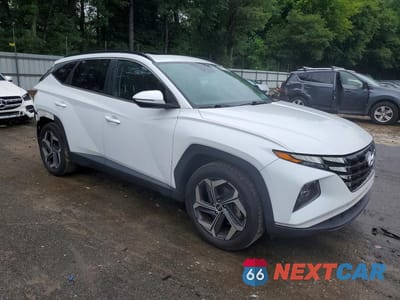 Czwarte zdjęcie samochodu z boku: 2022 HYUNDAI TUCSON SEL VIN:5NMJF3AE3NH006820 - miniatura