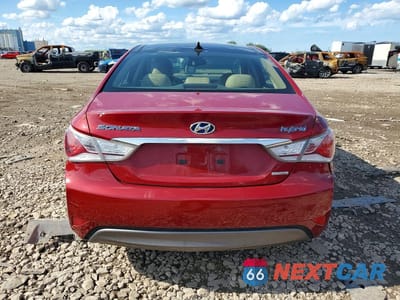 Zdjęcie 6 z 12 samochodu: 2013 HYUNDAI SONATA HYBRID VIN:KMHEC4A45DA084348 - miniatura