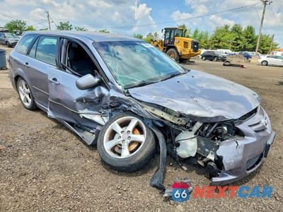 Czwarte zdjęcie samochodu z boku: 2007 MAZDA 6 S VIN:1YVHP82D875M47213 - miniatura