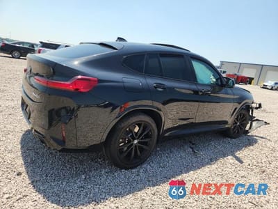 Trzecie zdjęcie samochodu z tyłu: 2024 BMW X4 M40I VIN:5UX43DT01R9U35760 - miniatura