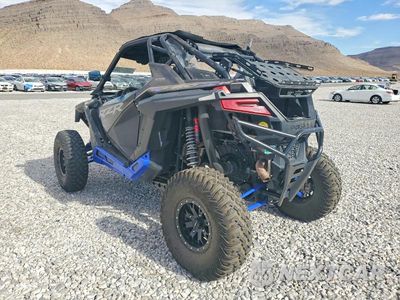 Trzecie zdjęcie samochodu z tyłu: 2022 POLARIS RZR UTILITY VEHICLE VIN:3NSMAD927NF349786 - miniatura