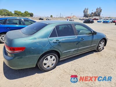 Trzecie zdjęcie samochodu z tyłu: 2003 HONDA ACCORD LX VIN:JHMCM56343C023833 - miniatura