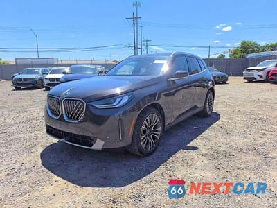 2025 BMW X3 30 XDRIVE 5UX53GP04S9100000 - główne zdjęcie licytacji z USA - miniatura