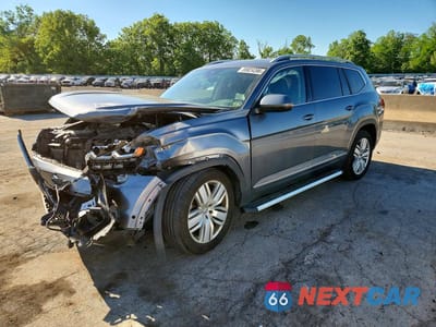 2019 VOLKSWAGEN ATLAS SEL PREMIUM 1V2NR2CA0KC518895 - główne zdjęcie licytacji z USA - miniatura