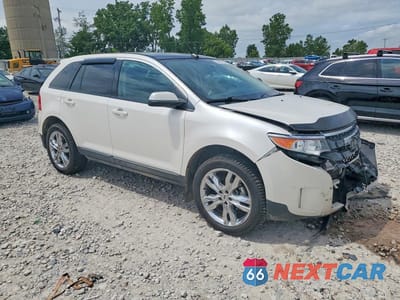 Czwarte zdjęcie samochodu z boku: 2013 FORD EDGE SEL VIN:2FMDK4JC1DBE20104 - miniatura