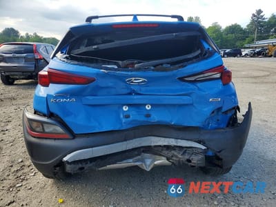 Zdjęcie 6 z 14 samochodu: 2022 HYUNDAI KONA SEL VIN:KM8K3CAB4NU786284 - miniatura