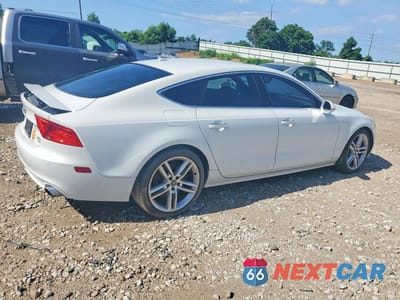 Trzecie zdjęcie samochodu z tyłu: 2014 AUDI A7 PREMIUM PLUS VIN:WAUWGAFC9EN090933 - miniatura