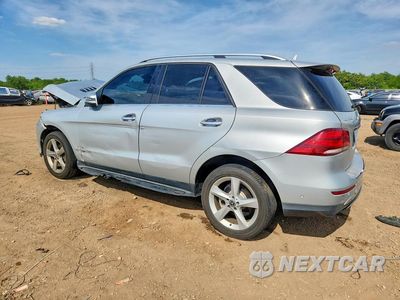 Drugie zdjęcie samochodu z przodu: 2018 MERCEDES-BENZ GLE 350 4MATIC VIN:4JGDA5HB0JB146286 - miniatura