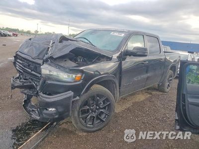 2025 RAM 1500 LARAMIE 1C6SRFJPXSN604293 - główne zdjęcie licytacji z USA - miniatura