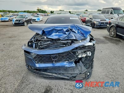 Piąte zdjęcie samochodu w środku: 2023 HONDA ACCORD HYBRID EXL VIN:1HGCY2F65PA047995 - miniatura