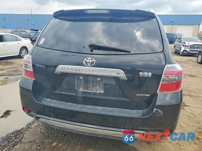 Zdjęcie 6 z 12 samochodu: 2009 TOYOTA HIGHLANDER HYBRID LIMITED VIN:JTEEW44A392036275 - miniatura