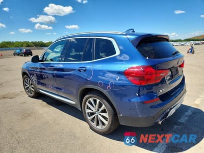 Drugie zdjęcie samochodu z przodu: 2019 BMW X3 XDRIVE30I VIN:5UXTR9C50KLD94147 - miniatura