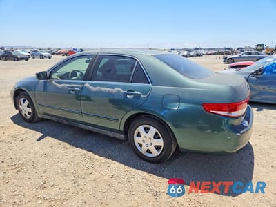 Drugie zdjęcie samochodu z przodu: 2003 HONDA ACCORD LX VIN:JHMCM56343C023833 - miniatura