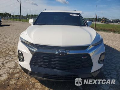 Piąte zdjęcie samochodu w środku: 2019 CHEVROLET BLAZER RS VIN:3GNKBERS4KS694411 - miniatura