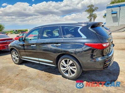Drugie zdjęcie samochodu z przodu: 2013 INFINITI JX35 BASE VIN:5N1AL0MM2DC352926 - miniatura