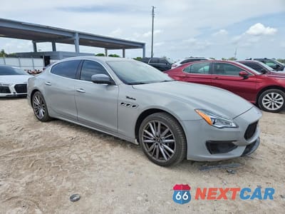 Czwarte zdjęcie samochodu z boku: 2022 MASERATI QUATTROPORTE MODENA VIN:ZAM56YRM2N1385101 - miniatura