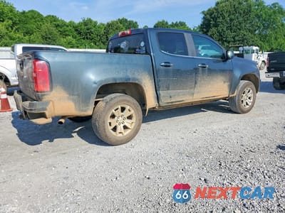 Trzecie zdjęcie samochodu z tyłu: 2017 CHEVROLET COLORADO LT VIN:1GCGSCEA1H1215159 - miniatura