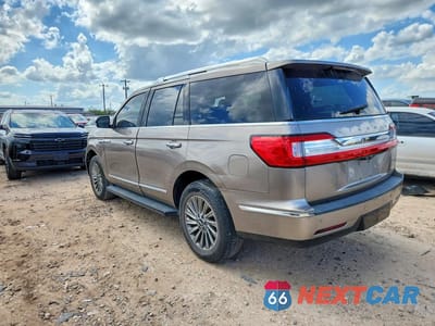 Drugie zdjęcie samochodu z przodu: 2018 LINCOLN NAVIGATOR PREMIERE VIN:5LMJJ2MT0JEL00281 - miniatura