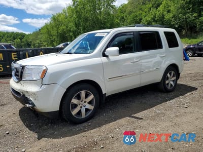 2015 HONDA PILOT TOURING 5FNYF4H90FB023249 - główne zdjęcie licytacji z USA - miniatura