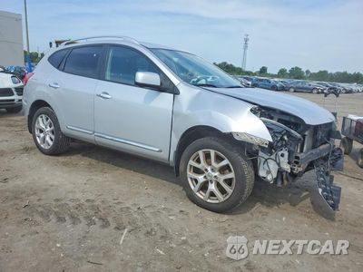 Czwarte zdjęcie samochodu z boku: 2012 NISSAN ROGUE S VIN:JN8AS5MV0CW400938 - miniatura