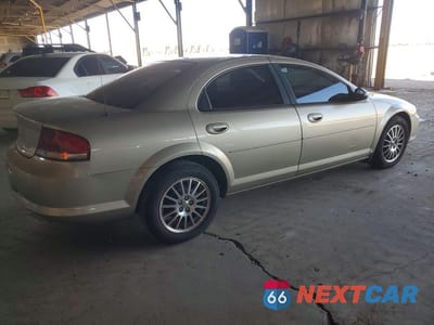 Trzecie zdjęcie samochodu z tyłu: 2004 CHRYSLER SEBRING LX VIN:1C3EL46X34N274198 - miniatura