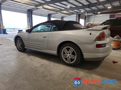 Drugie zdjęcie samochodu z przodu: 2005 MITSUBISHI ECLIPSE SPYDER GTS VIN:4A3AE75H15E012436 - miniatura