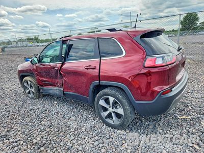 Drugie zdjęcie samochodu z przodu: 2019 JEEP CHEROKEE LIMITED VIN:1C4PJLDN2KD128268 - miniatura