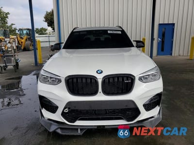 Piąte zdjęcie samochodu w środku: 2020 BMW X3 M COMPETITION VIN:5YMTS0C07L9B47347 - miniatura