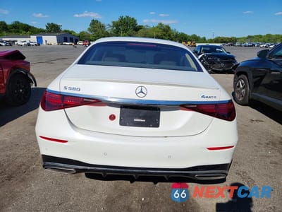 Zdjęcie 6 z 12 samochodu: 2025 MERCEDES-BENZ S 580 4MATIC VIN:W1K6G7GB6SA330072 - miniatura