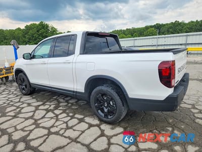 Drugie zdjęcie samochodu z przodu: 2025 HONDA RIDGELINE BLACK EDITION VIN:5FPYK3F86SB027663 - miniatura