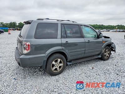 Trzecie zdjęcie samochodu z tyłu: 2008 HONDA PILOT EXL VIN:5FNYF18518B001579 - miniatura