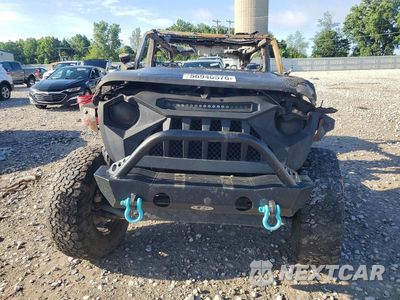 Piąte zdjęcie samochodu w środku: 2018 JEEP WRANGLER UNLIMITED SAHARA VIN:1C4HJXEG3JW138967 - miniatura