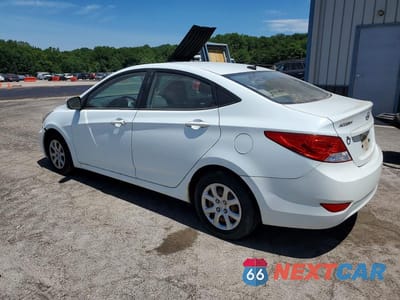 Drugie zdjęcie samochodu z przodu: 2014 HYUNDAI ACCENT GLS VIN:KMHCT4AE2EU670182 - miniatura