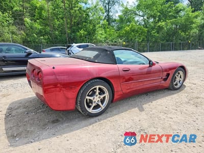 Trzecie zdjęcie samochodu z tyłu: 2004 CHEVROLET CORVETTE VIN:1G1YY32GX45110191 - miniatura