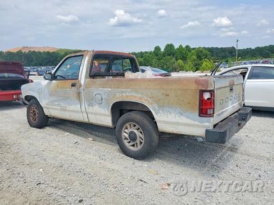 Drugie zdjęcie samochodu z przodu: 1993 DODGE DAKOTA VIN:1B7FL26X8PS211737 - miniatura