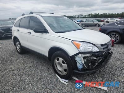 Czwarte zdjęcie samochodu z boku: 2011 HONDA CR-V LX VIN:3CZRE3H39BG705736 - miniatura