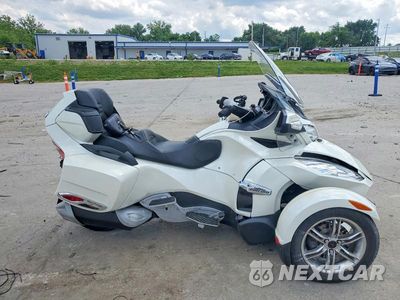 2011 CAN-AM SPYDER ROADSTER RT-LTD 2BXJBDC10BV001739 - główne zdjęcie licytacji z USA - miniatura