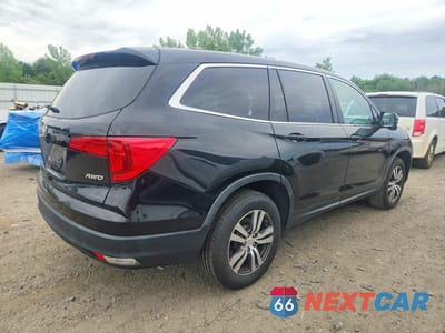 Trzecie zdjęcie samochodu z tyłu: 2017 HONDA PILOT EXL VIN:5FNYF6H57HB074873 - miniatura