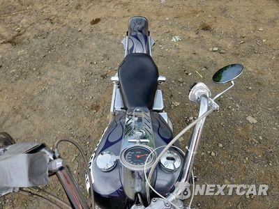 Piąte zdjęcie samochodu w środku: 1993 HARLEY DAVIDSON FXDWG VIN:1HD1GEL16PY308057 - miniatura