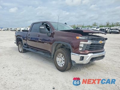 2024 CHEVROLET SILVERADO K2500 HEAVY DUTY LT 1GC4YNEY5RF225191 - główne zdjęcie licytacji z USA - miniatura