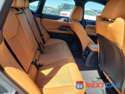Zdjęcie 10 z 12 samochodu: 2026 BMW I4 XDRIVE 40 VIN:WBY43HD03TFW61023 - miniatura