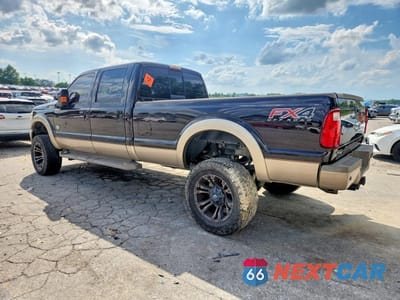 Drugie zdjęcie samochodu z przodu: 2014 FORD F350 SUPER DUTY VIN:1FT8W3BT6EEA47893 - miniatura