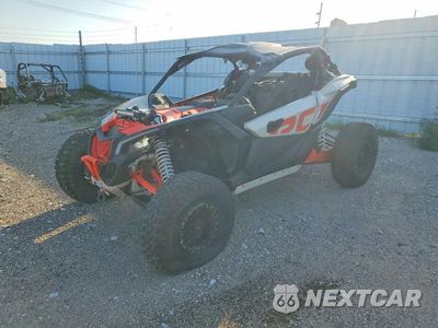 Drugie zdjęcie samochodu z przodu: 2021 CAN-AM MAVERICK X3 UTILITY VEHICLE VIN:3JBVVAV40MK001918 - miniatura