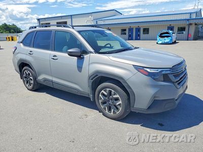 Czwarte zdjęcie samochodu z boku: 2025 SUBARU FORESTER PREMIUM VIN:JF2SLDDC3SH592026 - miniatura
