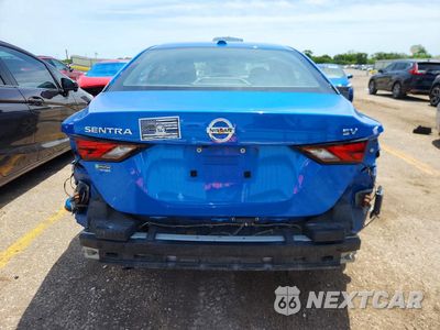 Zdjęcie 6 z 13 samochodu: 2022 NISSAN SENTRA SV VIN:3N1AB8CV9NY261020 - miniatura