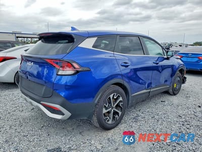Trzecie zdjęcie samochodu z tyłu: 2025 KIA SPORTAGE EX VIN:5XYK33DF0SG276613 - miniatura
