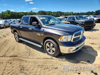 Czwarte zdjęcie samochodu z boku: 2017 RAM 1500 SLT VIN:1C6RR7LT5HS530130 - miniatura