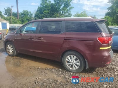 Drugie zdjęcie samochodu z przodu: 2015 KIA SEDONA LX VIN:KNDMB5C17F6054978 - miniatura